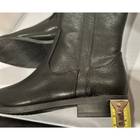 Calvin Klein Women's Talloria Knee High Boots Black - 6M - New In Box - Picture 11 of 16